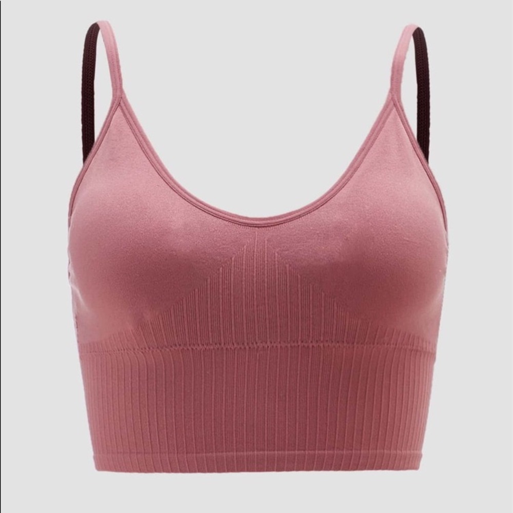 Luvlette Solid Seamless Bralette. Size: Small